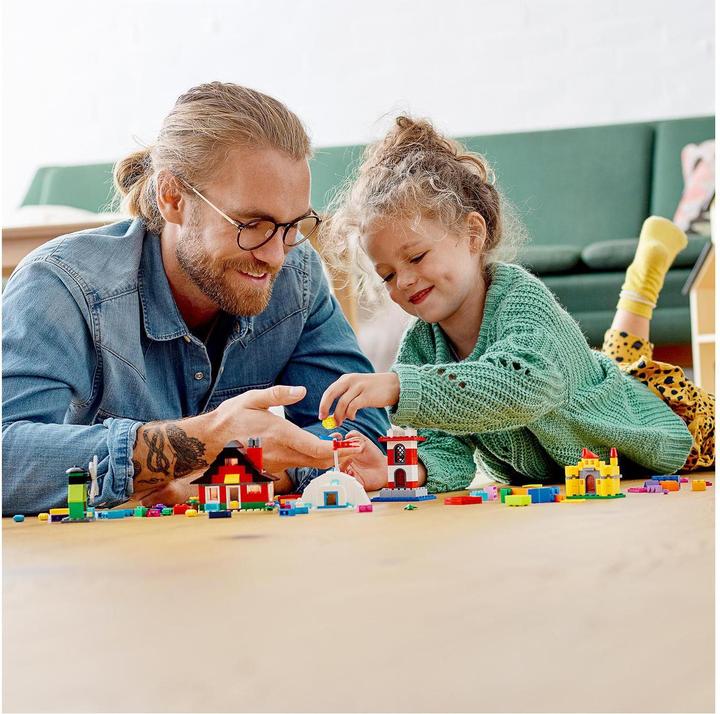 Produktbild LEGO Bausteine bunte Häuser (11008, LEGO Classic)