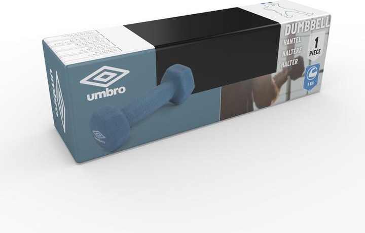 Productafbeelding Umbro Dumbbell 1kg (1 x 1 kg)