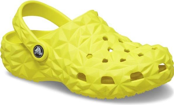 Actual product image Crocs K's Classic Geometric Clog (35)