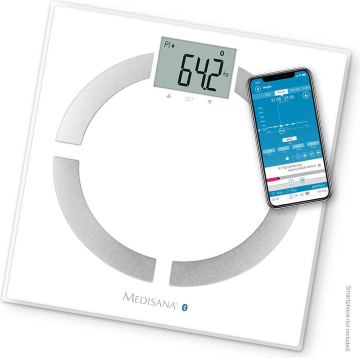 Produktbild Medisana Bs 444 (180 kg)