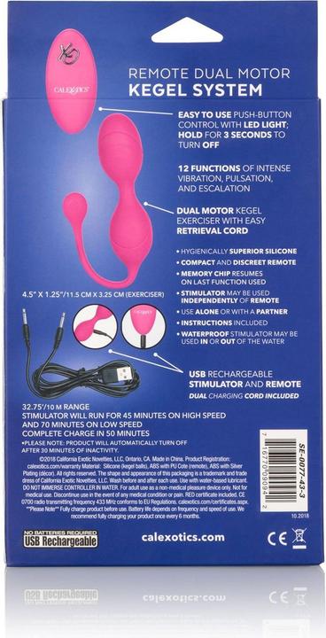 Immagine prodotto CalExotics Sistema remoto a doppio motore a cono