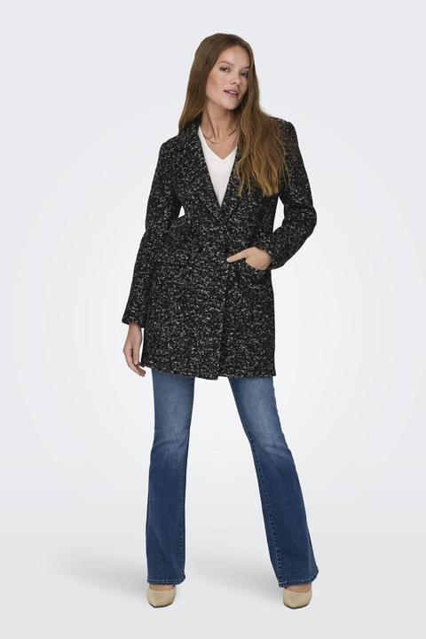 Actual product image Only Lapel collar coat Coat (M)