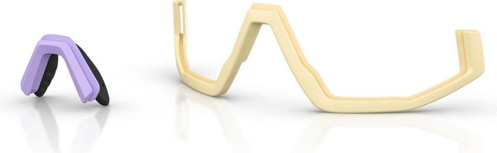 Actual product image Bliz Fusion (Matt Pastel Purple w Yellow, Brown w Pink Multi)