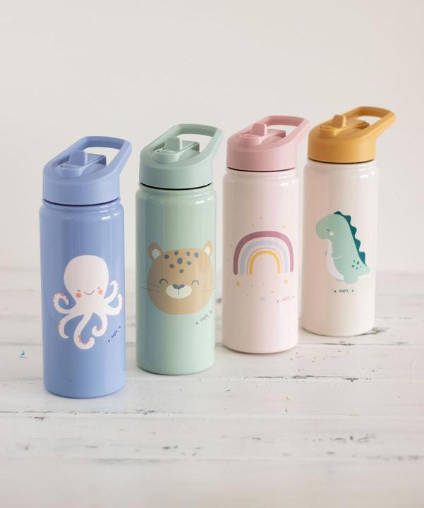 Produktbild Saro Baby Thermos Bottle with Straw Blue 350 ml (0.35 l)