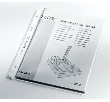 Immagine prodotto Leitz Mostra tasca PP extra (A5, 100x)