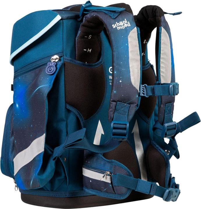 Produktbild School-Mood Champion Maxx Pro Mila Schulranzen-Set 7-teilig (22 l)