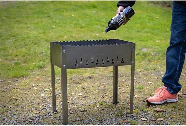 Actual product image Mustang Grill 263591