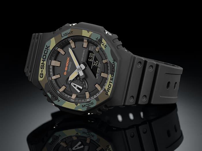 Image du produit G-Shock Ga-2100su-1aer (Horloge analogique, Horloge numérique, 45.40 mm)
