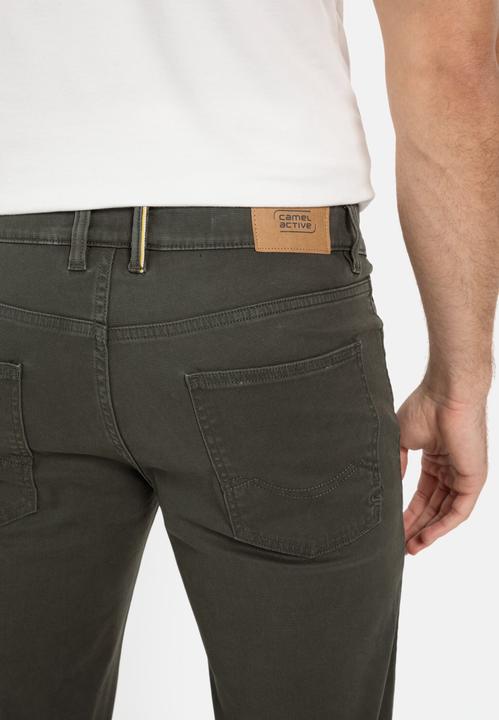 Produktbild Camel Active Regular Fit 5-Pocket Hose (38)