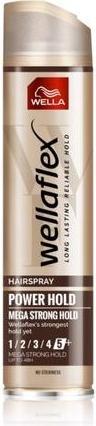 Produktbild Wella Wellaflex Power Hold Form & Finish (250 ml)