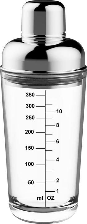 Boston Shaker En Acier Inoxydable Met Mix Glass Gris Fumé | 240793