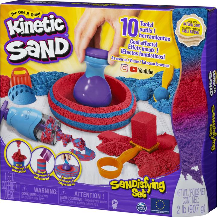 Produktbild Spin Master Kinetic Sand Sandisfying Set
