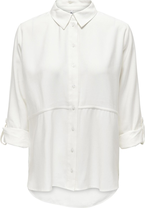 Produktbild JdY Normal geschnitten Hemdkragen Umgeschlagene Ärmelbündchen Voluminöser Armschnitt Hemd Hemd (XL)