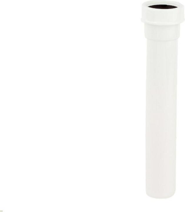 Magni KS Extension pipe, 1 1/2" x 250 mm, for DN40 mm siphon White