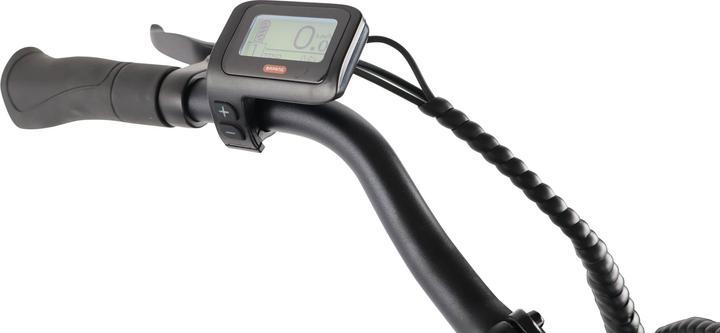 Actual product image Sharp Urbanes E-Bike BK-ED05E-W
