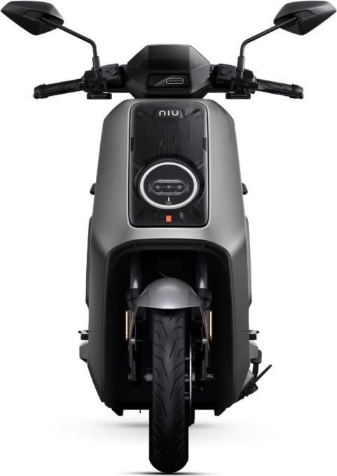 Produktbild Niu - NQiX 500 - Elektroroller (100 km/h) - GRAU-MATT