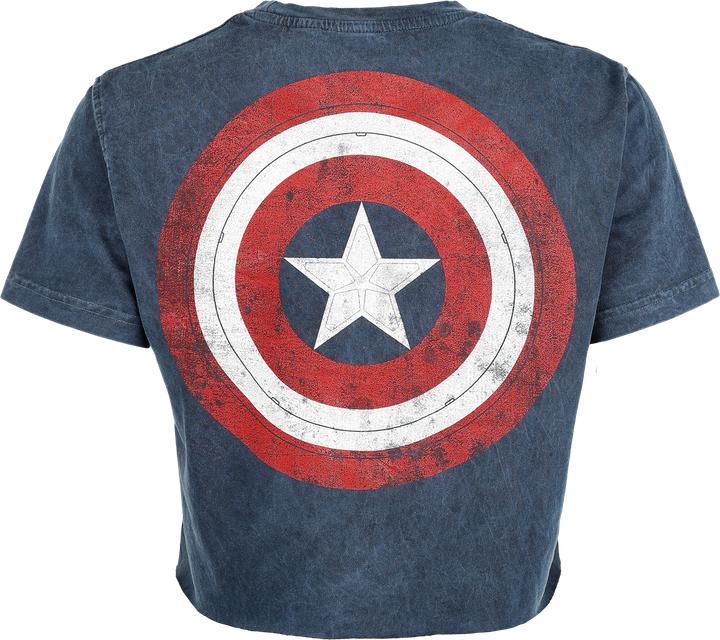 Produktbild Captain America Captain Logo (M)