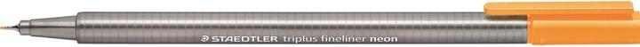 Produktbild Staedtler 334 Fineliner trip neon orange (Orange, 1 x)