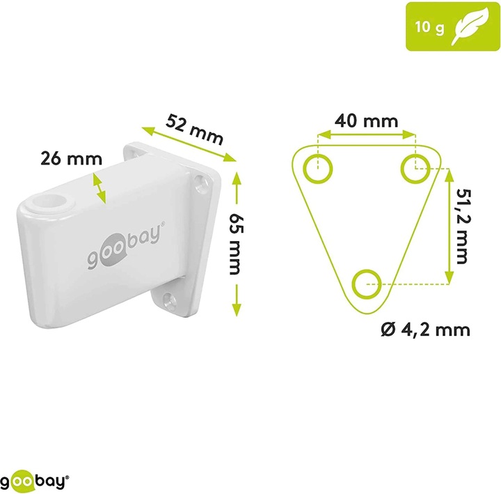 Actual product image Goobay Wall mount