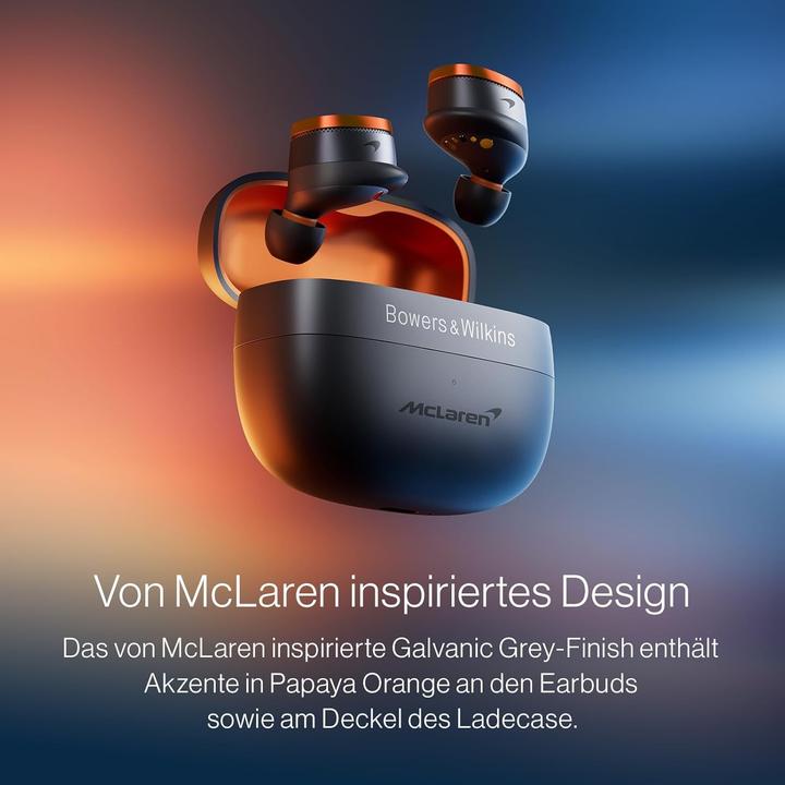 Actual product image Bowers & Wilkins Pi8 McLaren (ANC, 6.50 h, Wireless)