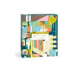 Abrams & Chronicle Frank Lloyd Wright Hillside Curtain 1500 Piece Foil Puzzle (1500 Teile)