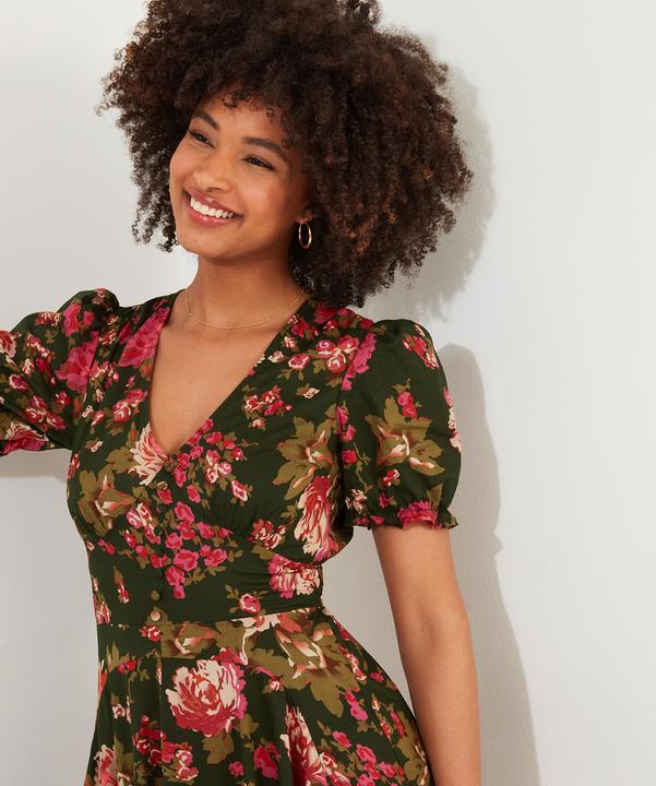 Produktbild Joe Browns Vintage Floral V-Neck Dress (42)