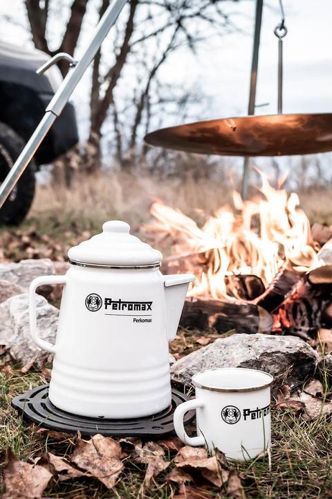 Actual product image Petromax Outdoor Mug Enamel White (300 ml, 1 x)