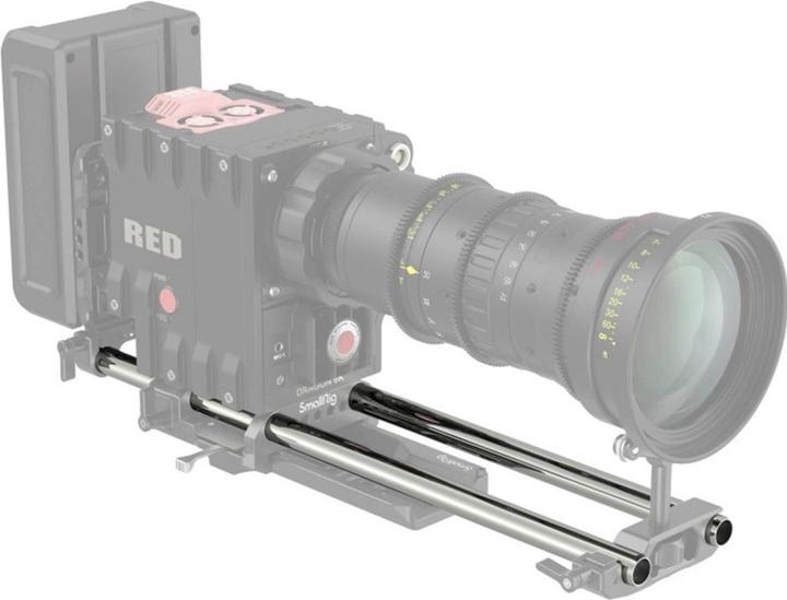 Actual product image SmallRig 3684 15mm stainless steel rod 40cm 16" (2 pcs)