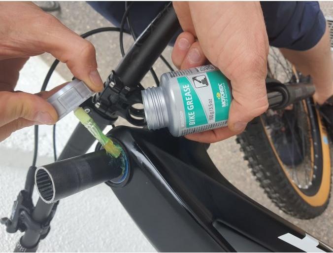 Actual product image Motorex Bike Grease 2000 (100 ml, Bearing grease)