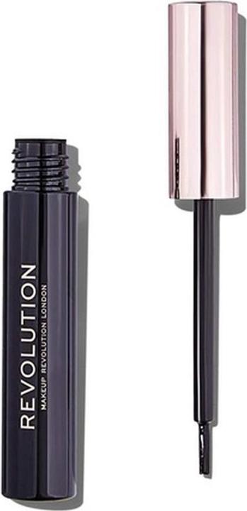 Actual product image Makeup Revolution Eyebrow Tint Dark Brown 6ml (Dark Brown)
