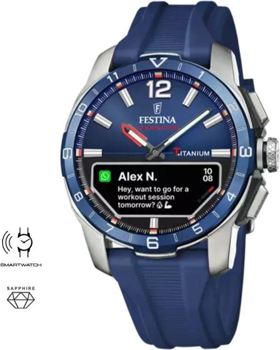 Image du produit Festina F23000/1 (Chronographe, Montre de sport, 44 mm)