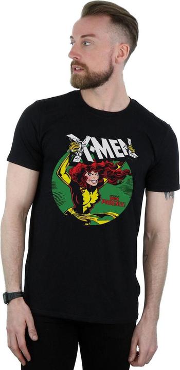 Image du produit - T-shirt X-MEN DEFEATED BY DARK PHOENIX - Homme (XL)