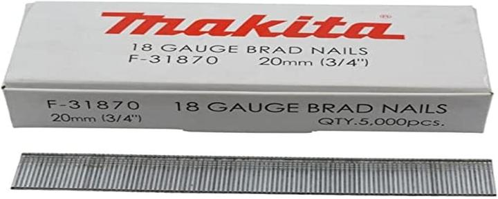 Immagine prodotto Makita F-31870 Set di chiodi a testa alta