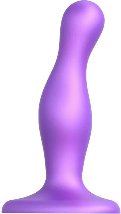 Image du produit Strap-on-me Godemiché Plug Curvy Metallic Purple S