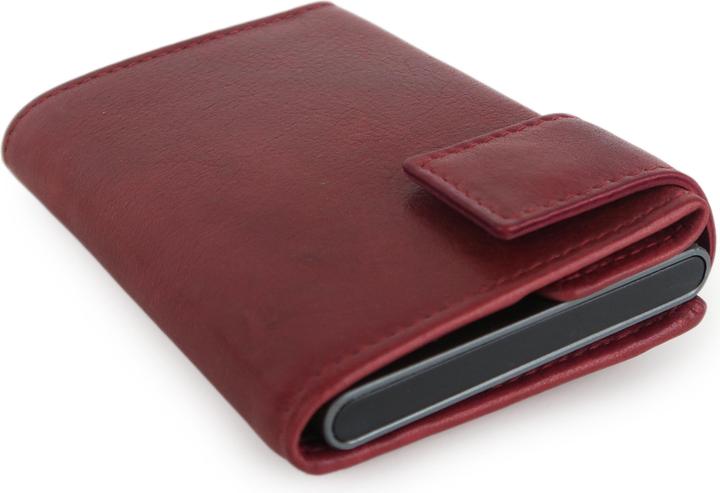 Produktbild SecWal 2 Kreditkartenetui Geldbörse RFID Leder 9 cm