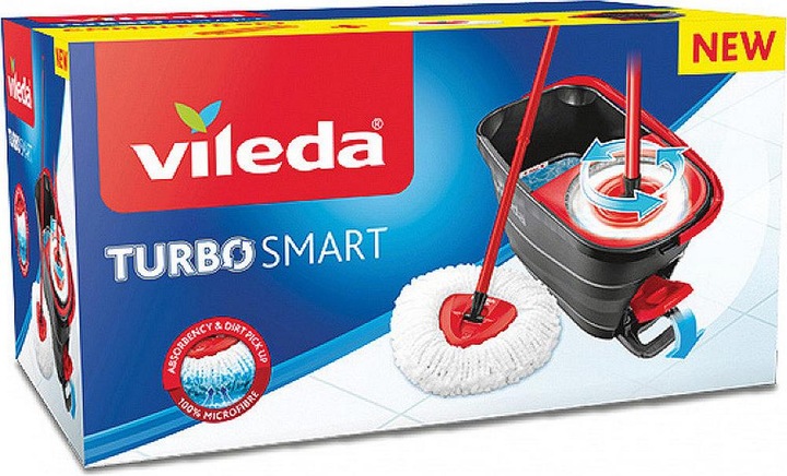Produktbild Vileda Turbo Smart System (1 Stk.)