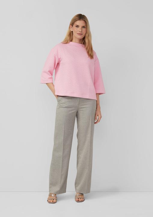 Produktbild s.Oliver Sweatshirt Strukturiertes Sweatshirt im Relaxed Fit (48)