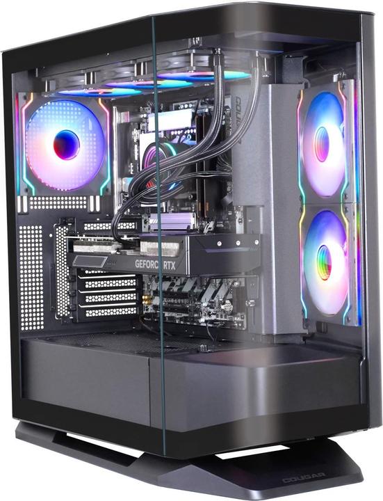 Produktbild Cougar FV270 BK 7499 Core Ultra 7 265KF WAK 32GB/1TB SSD RTX 5070Ti Win11 (1000 GB, 32 GB, Intel Core Ultra 7 265KF, GeForce RTX 5070 Ti)