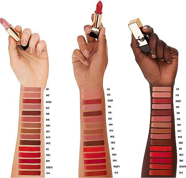 Image du produit Yves Saint Laurent Rouge Pur Coutur RMO 3.8 g (Rouge foncé)