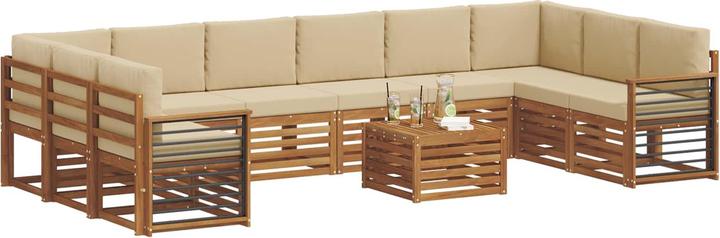 vidaXL Outdoor-Sofa