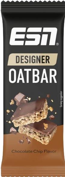 ESN ® Designer Oatbar Chocolate Chip 6 % Proteinriegel 12x 100,0 g (100 g, 12 pcs)