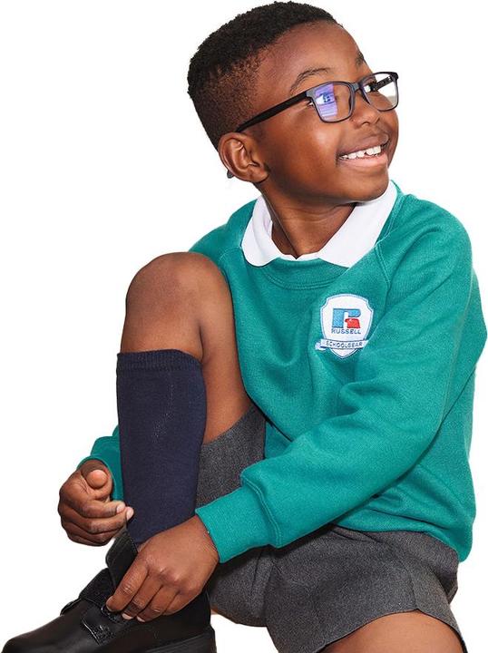 Produktbild Jerzees Schoolgear Raglan Sweatshirt (152)