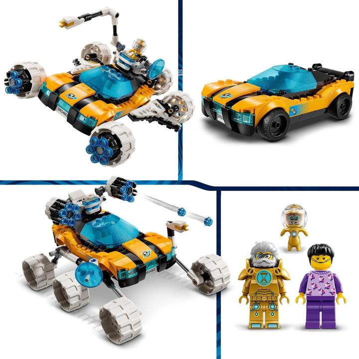 Actual product image LEGO 71475 The Space Buggy of Mr Oz (71475, LEGO Dreamzzz)