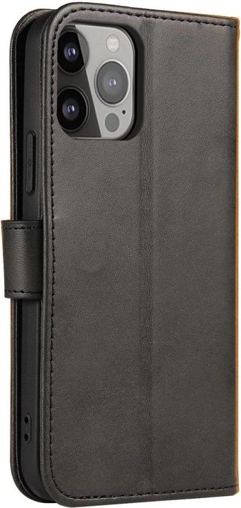 Produktbild Hurtel Back panel cover Magnet Case with Flip for Samsung Galaxy A26 - Black (Samsung Galaxy A26)
