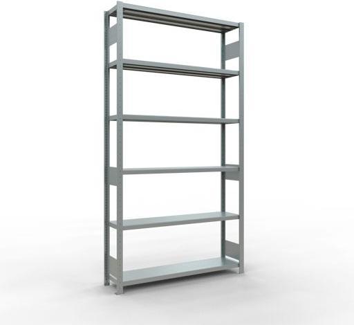 Actual product image Schulte Lagertechnik MULTIplus250 basic racking system with length ledgers