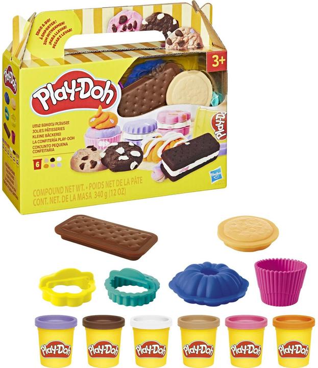 Produktbild Play-Doh Play-Doh Kleine Bäckerei Knetset