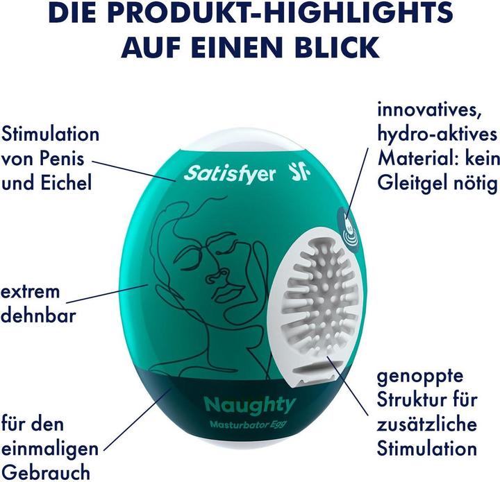 Produktbild Satisfyer Naughty