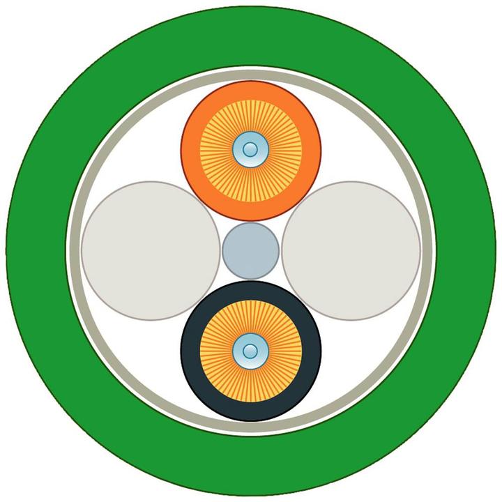 Siemens Fibre optic cable 6XV18613AN75 1 pc (6XV18613AN75) (75 m)