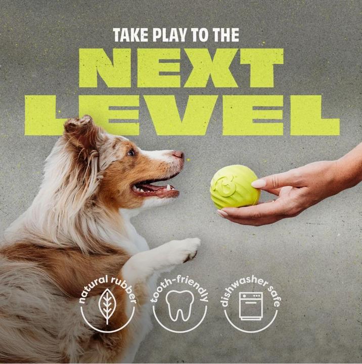 Produktbild Benebone - Bounce Ball - 7cm (Ballspielzeug Hund)