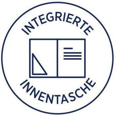 Actual product image Avery Logbook (A5, Special ruling, Hardcover)